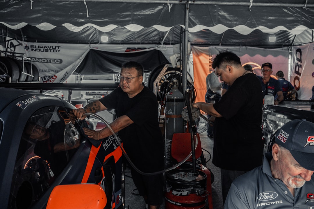 Premium quality auto repair workshop with professional service bays